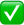 check icon